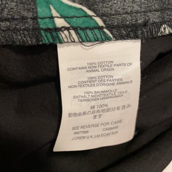 Jcrew midi tropical pattern skirt - Picture 4 of 7